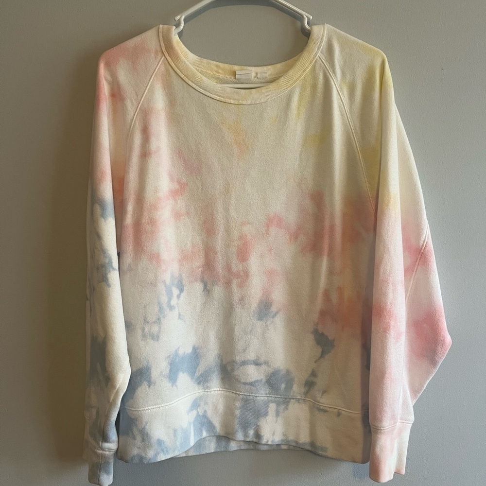 GAP Pastel Tie Dye Sweatshirt